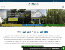 Tablet Screenshot of jesmond.com